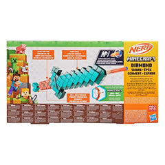 Minecraft NERF Dart-Firing Diamond Sword 5010996319203