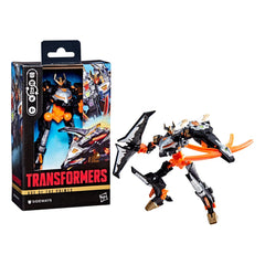 Transformers Age of the Primes Deluxe Class Action Figure Sideways 14 cm 5010996318466