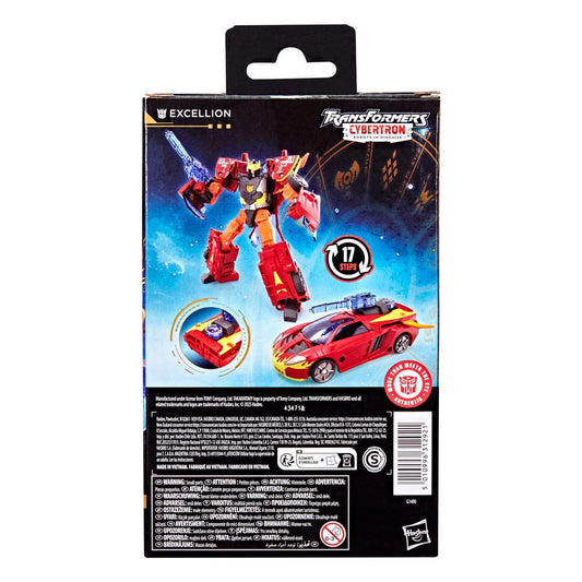 Transformers Age of the Primes Deluxe Class Action Figure Excellion 14 cm 5010996312921