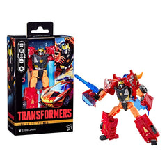 Transformers Age of the Primes Deluxe Class Action Figure Excellion 14 cm 5010996312921