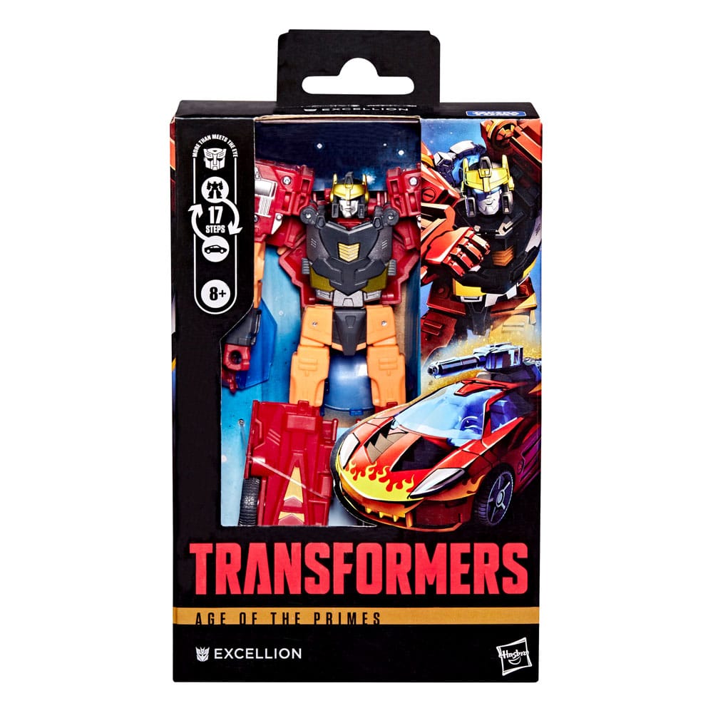 Transformers Age of the Primes Deluxe Class Action Figure Excellion 14 cm 5010996312921