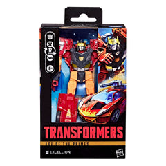 Transformers Age of the Primes Deluxe Class Action Figure Excellion 14 cm 5010996312921