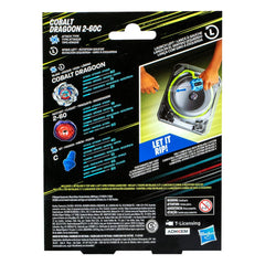 Beyblade X Cobalt Dragoon 2-60C Launcher Set 5010996290021
