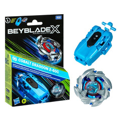 Beyblade X Cobalt Dragoon 2-60C Launcher Set 5010996290021