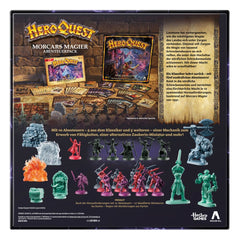 HeroQuest Brettspiel-Erweiterung Morcars Magier Abenteuerpack *Deutsche Version*HeroQuest Board Game Expansion Morcars Magier Quest Pack *German Version*HeroQuest extension jeu de plateau Morcars Magier Pack de Quête *ALLEMAND*HeroQuest Expansión del Jueg 5010996382603