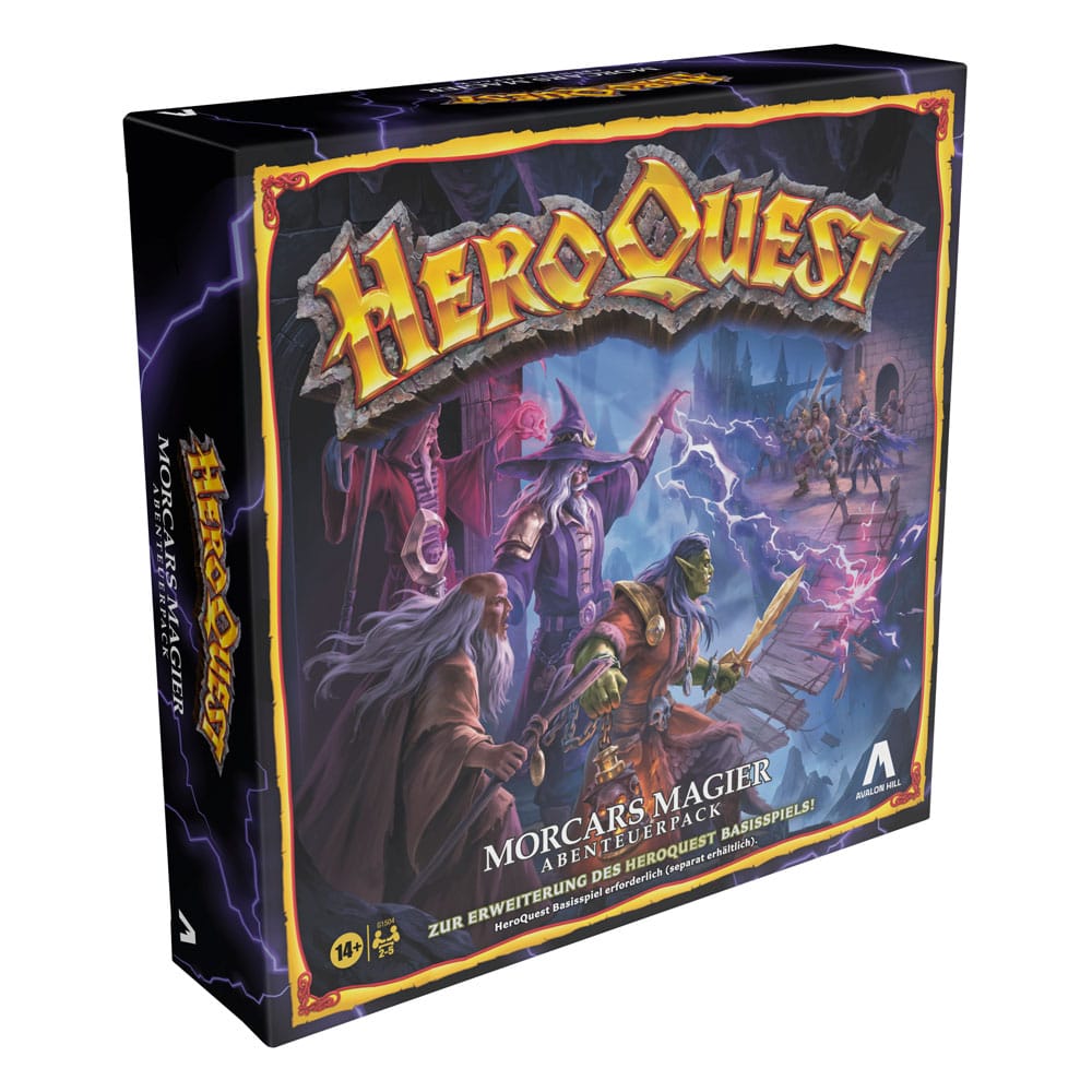 HeroQuest Brettspiel-Erweiterung Morcars Magier Abenteuerpack *Deutsche Version*HeroQuest Board Game Expansion Morcars Magier Quest Pack *German Version*HeroQuest extension jeu de plateau Morcars Magier Pack de Quête *ALLEMAND*HeroQuest Expansión del Jueg 5010996382603