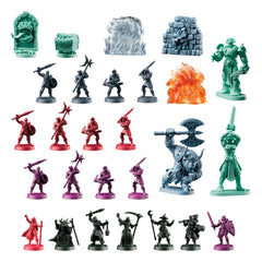 HeroQuest Brettspiel-Erweiterung Morcars Magier Abenteuerpack *Deutsche Version*HeroQuest Board Game Expansion Morcars Magier Quest Pack *German Version*HeroQuest extension jeu de plateau Morcars Magier Pack de Quête *ALLEMAND*HeroQuest Expansión del Jueg 5010996382603