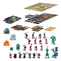 HeroQuest Brettspiel-Erweiterung Morcars Magier Abenteuerpack *Deutsche Version*HeroQuest Board Game Expansion Morcars Magier Quest Pack *German Version*HeroQuest extension jeu de plateau Morcars Magier Pack de Quête *ALLEMAND*HeroQuest Expansión del Jueg 5010996382603