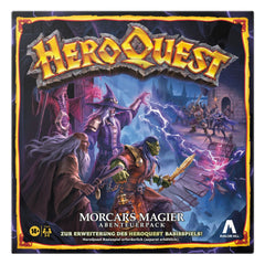 HeroQuest Brettspiel-Erweiterung Morcars Magier Abenteuerpack *Deutsche Version*HeroQuest Board Game Expansion Morcars Magier Quest Pack *German Version*HeroQuest extension jeu de plateau Morcars Magier Pack de Quête *ALLEMAND*HeroQuest Expansión del Jueg 5010996382603