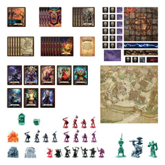 HeroQuest Brettspiel-Erweiterung Morcars Magier Abenteuerpack *Deutsche Version*HeroQuest Board Game Expansion Morcars Magier Quest Pack *German Version*HeroQuest extension jeu de plateau Morcars Magier Pack de Quête *ALLEMAND*HeroQuest Expansión del Jueg 5010996382603