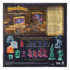 HeroQuest Board Game Expansion Wizards of Morcar Quest Pack *English Version* 5010996328526