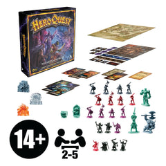 HeroQuest Board Game Expansion Wizards of Morcar Quest Pack *English Version* 5010996328526