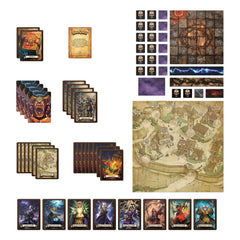 HeroQuest Board Game Expansion Wizards of Morcar Quest Pack *English Version* 5010996328526