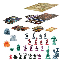 HeroQuest Board Game Expansion Wizards of Morcar Quest Pack *English Version* 5010996328526