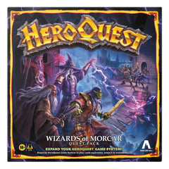 HeroQuest Board Game Expansion Wizards of Morcar Quest Pack *English Version* 5010996328526