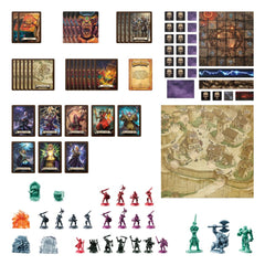HeroQuest Board Game Expansion Wizards of Morcar Quest Pack *English Version* 5010996328526