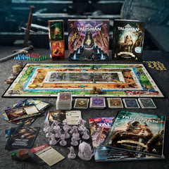 Talisman: Nemesis Board Game Expansion Ruf der Jagd *German Version* 5010996345783