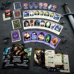 Talisman: Nemesis Board Game Expansion Ruf der Jagd *German Version* 5010996345783