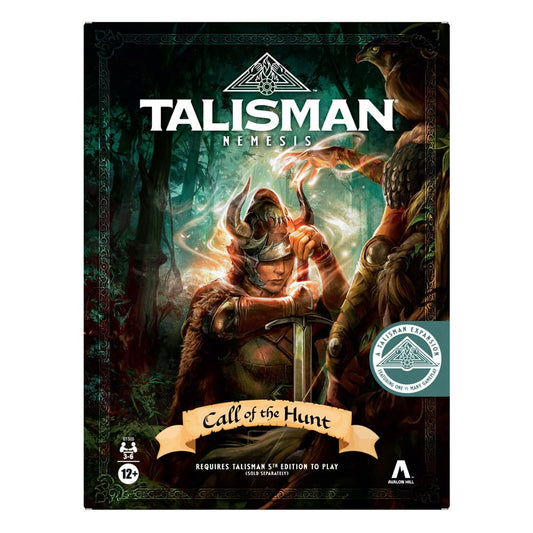 Talisman: Nemesis Board Game Expansion Call of the Hunt *English Version* 5010996325105
