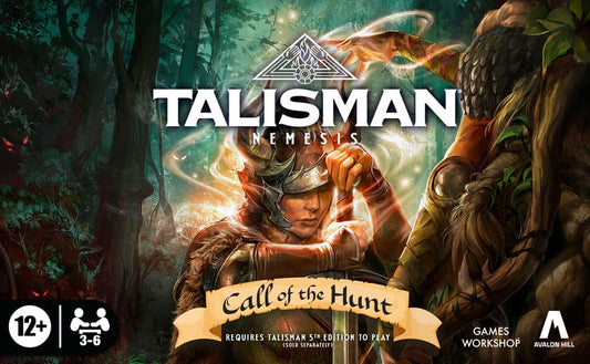 Talisman: Nemesis Board Game Expansion Call of the Hunt *English Version* 5010996325105