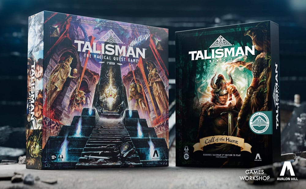 Talisman: Nemesis Board Game Expansion Call of the Hunt *English Version* 5010996325105