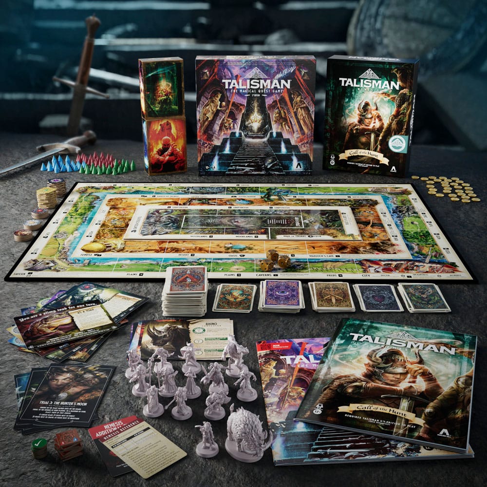 Talisman: Nemesis Board Game Expansion Call of the Hunt *English Version* 5010996325105