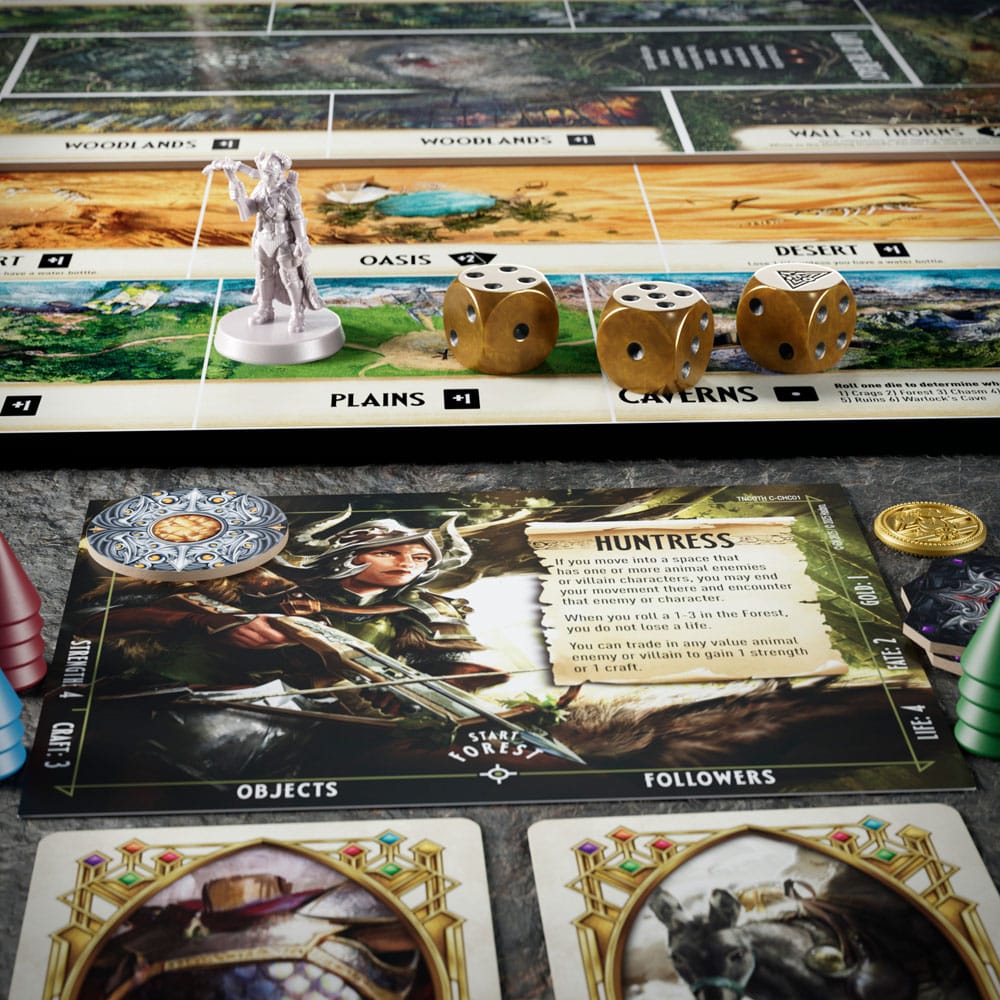 Talisman: Nemesis Board Game Expansion Call of the Hunt *English Version* 5010996325105