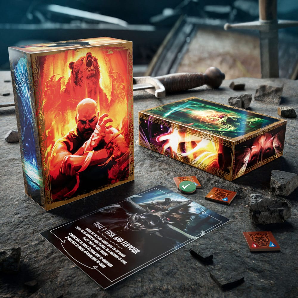 Talisman: Nemesis Board Game Expansion Call of the Hunt *English Version* 5010996325105