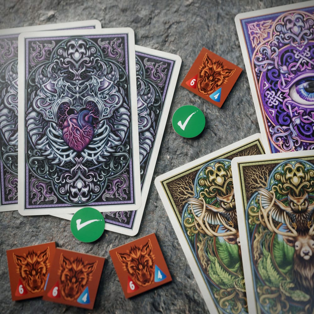 Talisman: Nemesis Board Game Expansion Call of the Hunt *English Version* 5010996325105