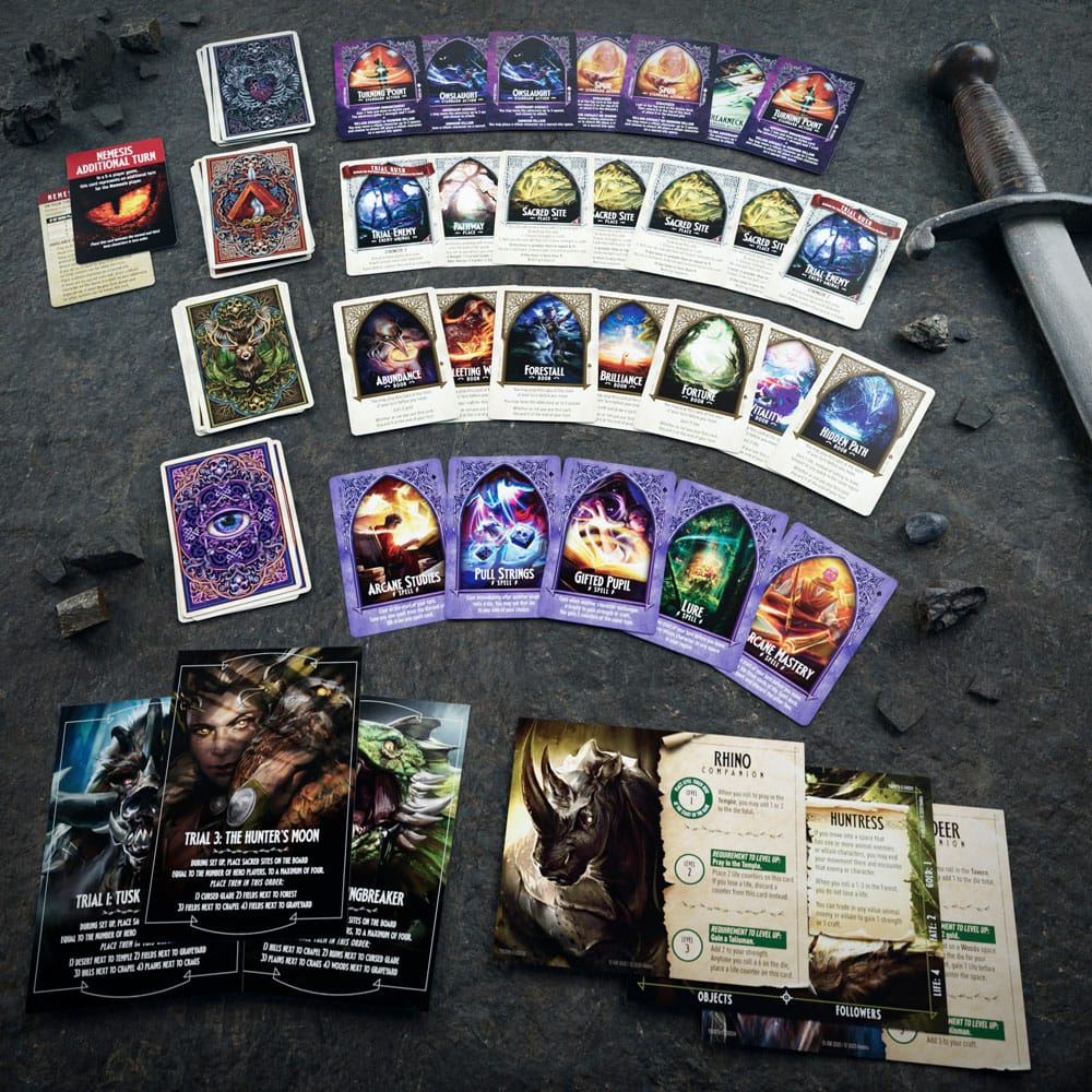 Talisman: Nemesis Board Game Expansion Call of the Hunt *English Version* 5010996325105