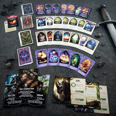 Talisman: Nemesis Board Game Expansion Call of the Hunt *English Version* 5010996325105