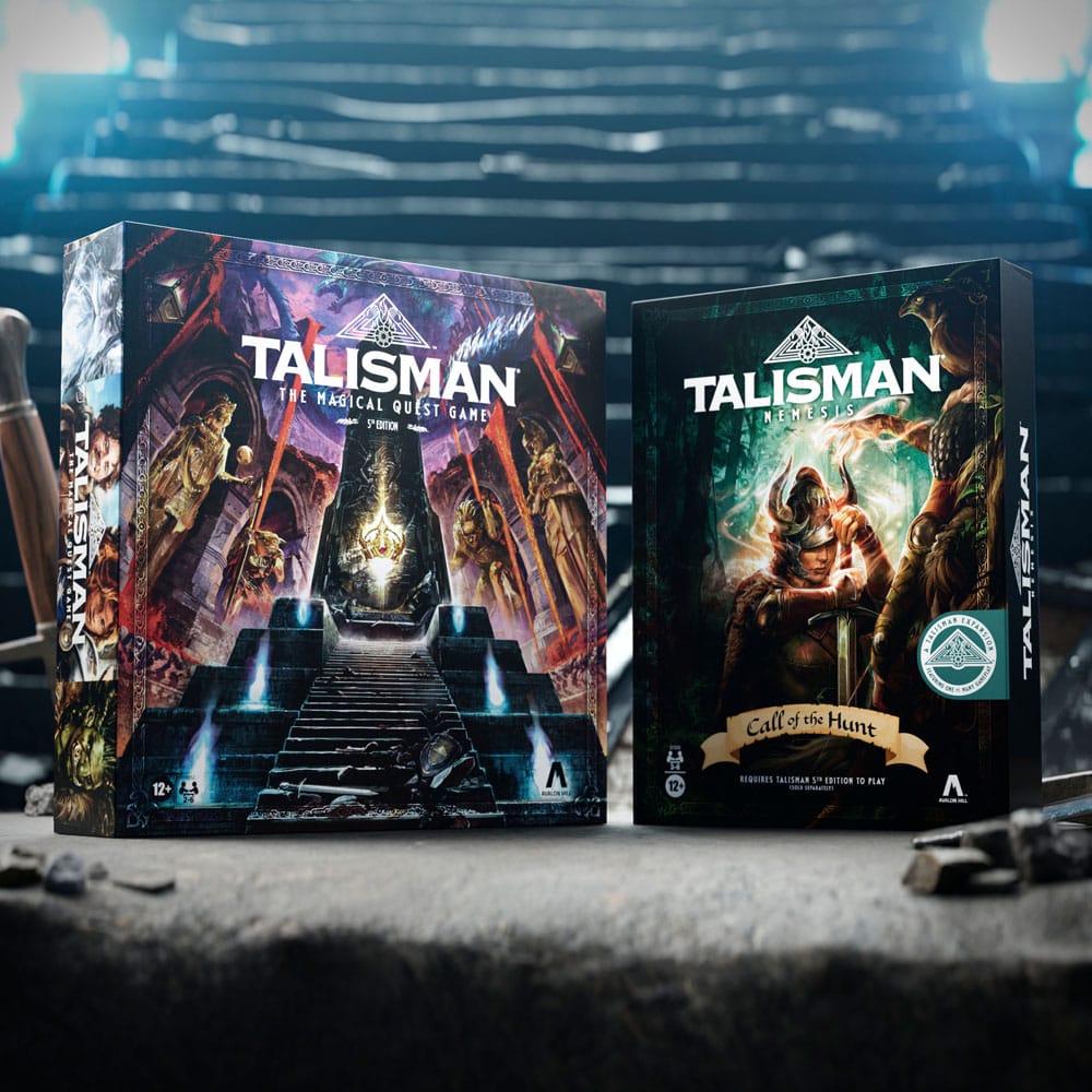 Talisman: Nemesis Board Game Expansion Call of the Hunt *English Version* 5010996325105
