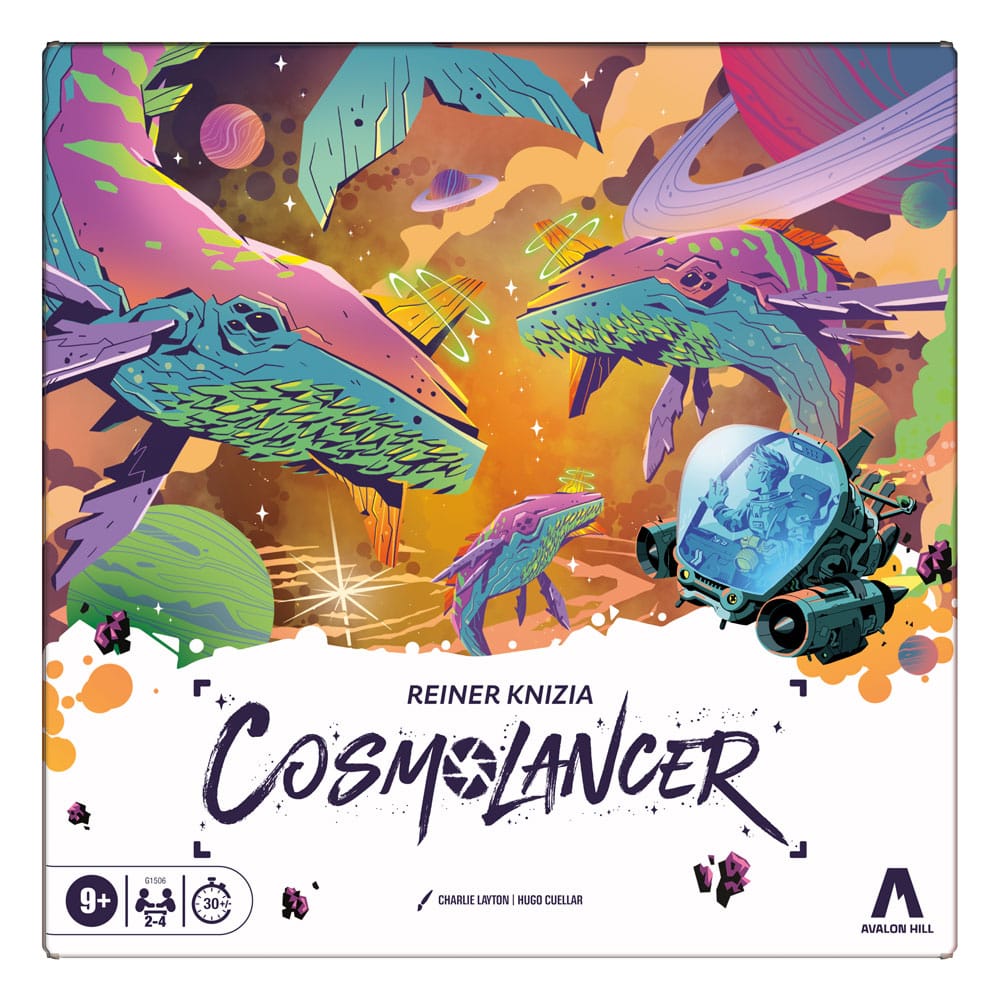 Cosmolancer Board Game *Multi Language Version* 5010996324740