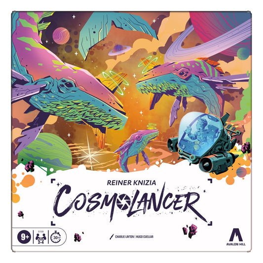 Cosmolancer Board Game *Multi Language Version* 5010996324740