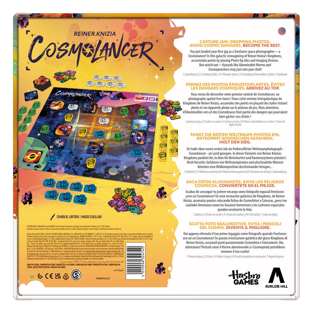 Cosmolancer Board Game *Multi Language Version* 5010996324740