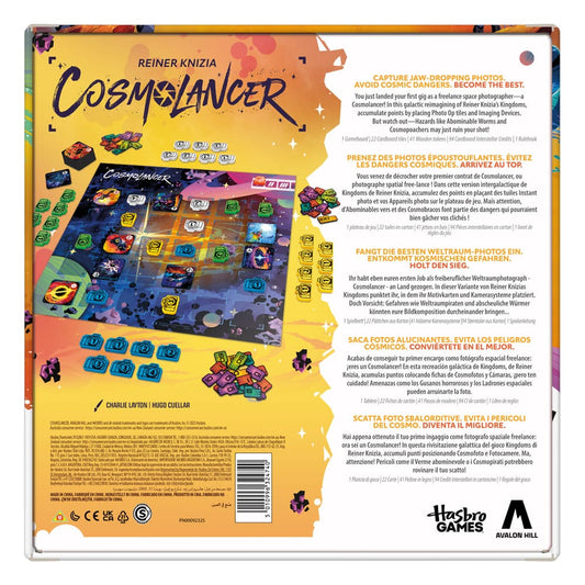 Cosmolancer Board Game *Multi Language Version* 5010996324740