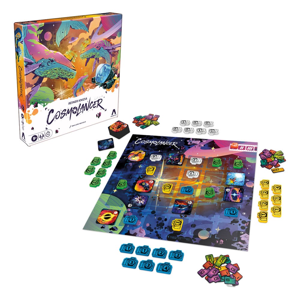 Cosmolancer Board Game *Multi Language Version* 5010996324740