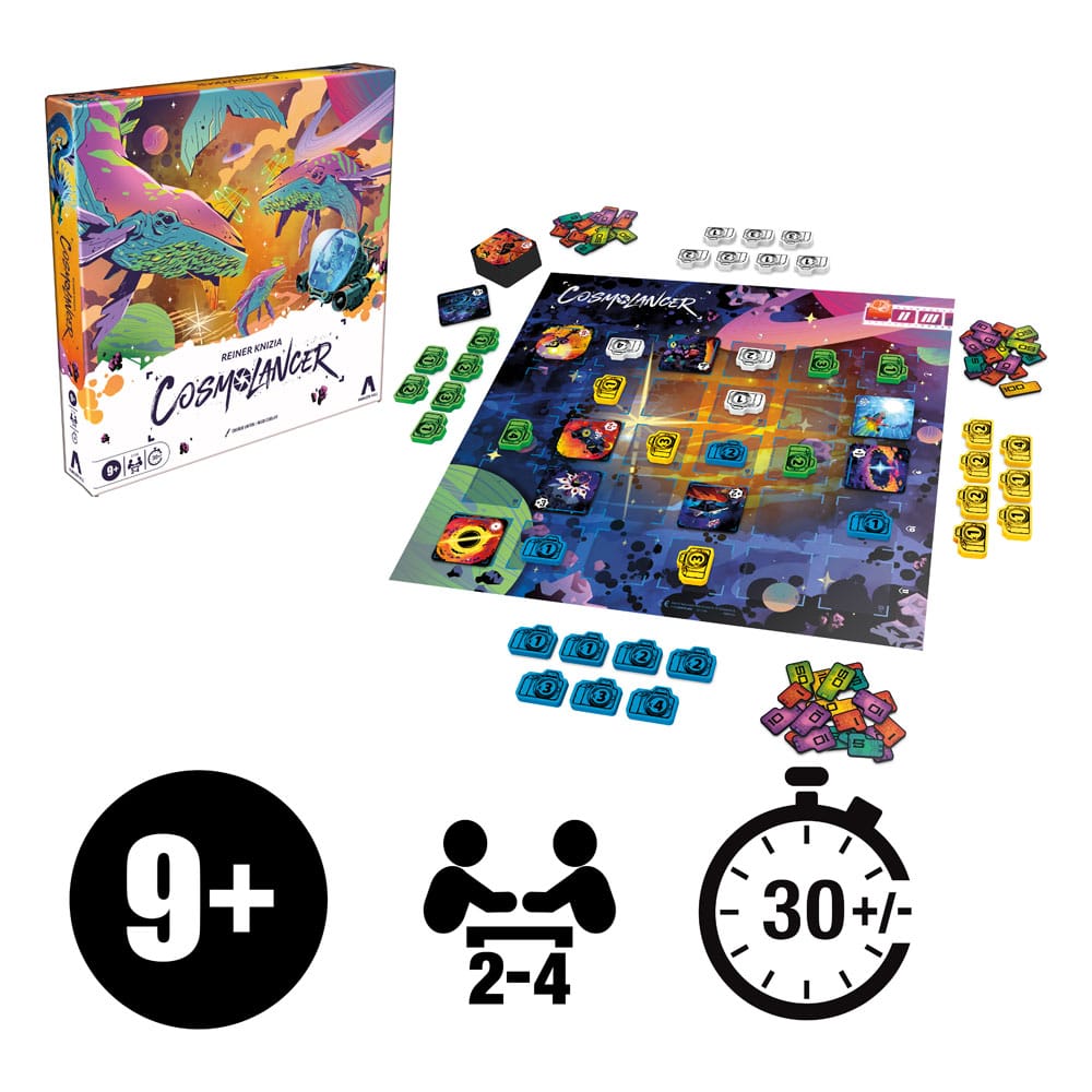 Cosmolancer Board Game *Multi Language Version* 5010996324740