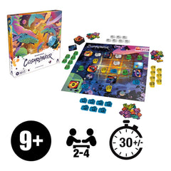 Cosmolancer Board Game *Multi Language Version* 5010996324740