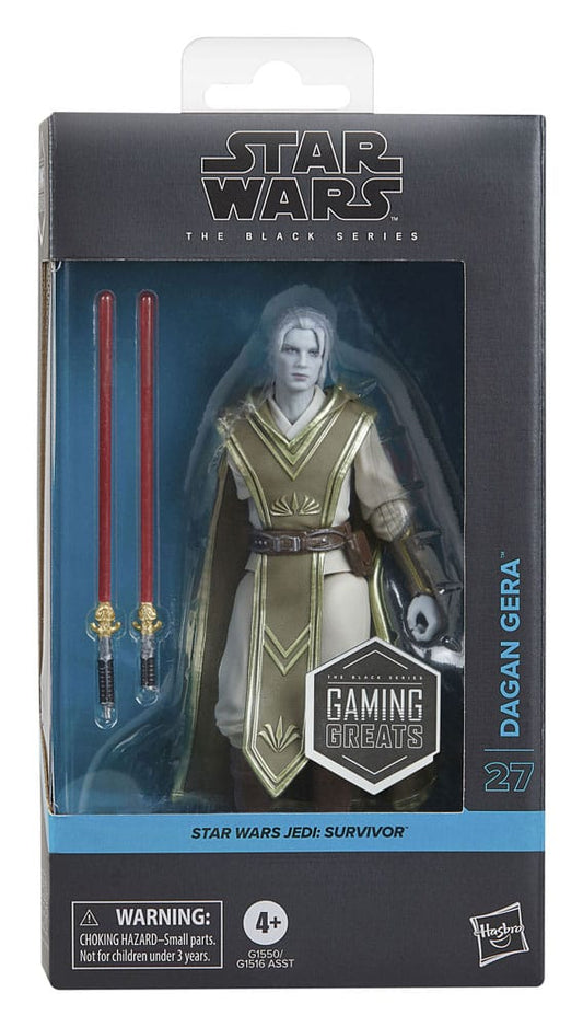 Star Wars Jedi: Survivor Black Series Gaming Greats Action Figure Dagan Gera 15 cm 5010996282033