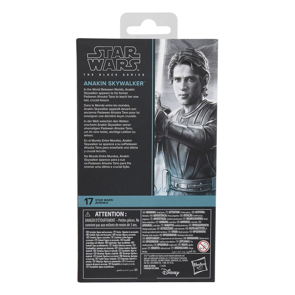 Star Wars: Ahsoka Black Series Action Figure Anakin Skywalker 15 cm 5010996298126