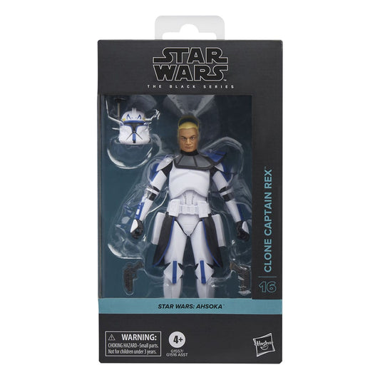 Star Wars: Ahsoka Black Series Action Figure Clone Captain Rex 15 cm 5010996298089