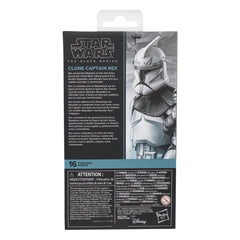 Star Wars: Ahsoka Black Series Action Figure Clone Captain Rex 15 cm 5010996298089