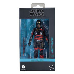 Star Wars: Ahsoka Black Series Action Figure Night Trooper 15 cm 5010996309273