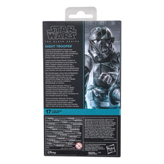 Star Wars: Ahsoka Black Series Action Figure Night Trooper 15 cm 5010996309273