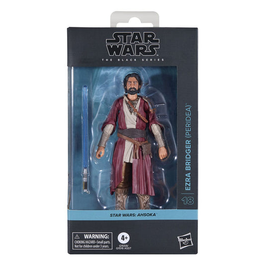 Star Wars: Ahsoka Black Series Action Figure Ezra Bridger (Peridea) 15 cm 5010996309280