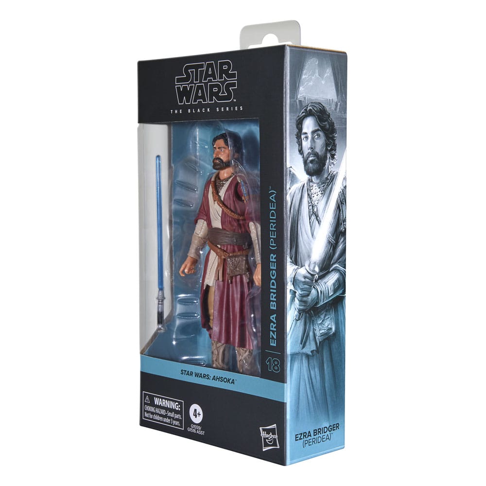 Star Wars: Ahsoka Black Series Action Figure Ezra Bridger (Peridea) 15 cm 5010996309280