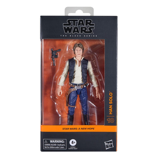 Star Wars Episode IV Black Series Action Figure Han Solo 15 cm 5010996309297