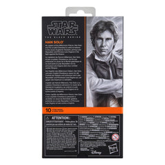 Star Wars Episode IV Black Series Action Figure Han Solo 15 cm 5010996309297