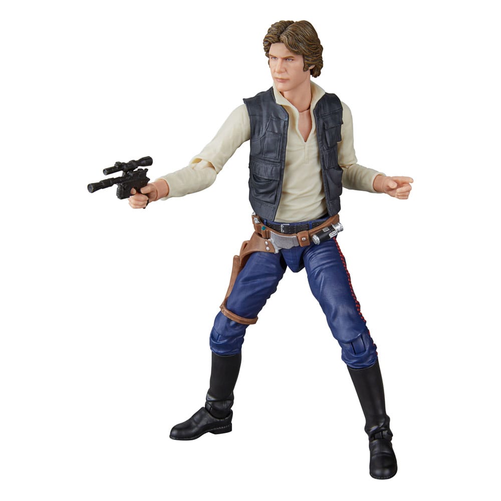 Star Wars Episode IV Black Series Action Figure Han Solo 15 cm 5010996309297